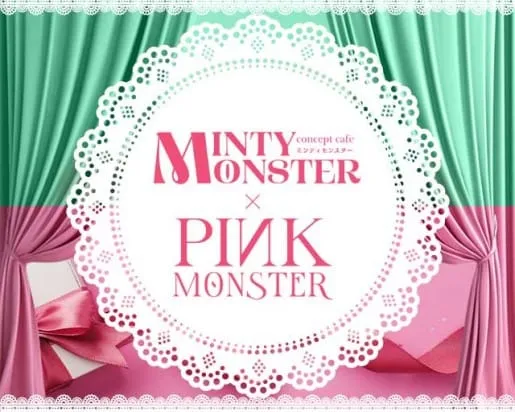 PINK MONSTER & MINTY MONSTER神戸三宮