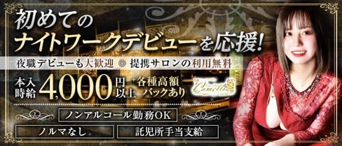 New Club Camellia(カメリア)【公式求人・体入情報】(天文館ニュークラブ)の求人・体験入店情報