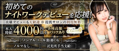 New Club Camellia(カメリア)【公式求人・体入情報】(天文館ニュークラブ)の求人・体験入店情報