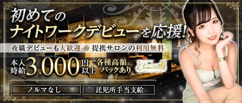 New Club Camellia(カメリア)【公式求人・体入情報】(天文館ニュークラブ)の求人・体験入店情報