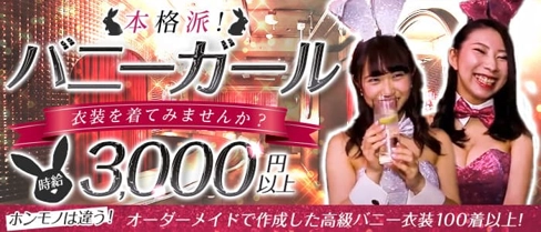BUNNY GIRLS BAR ROYAL 渋谷店(ロイヤル)【公式求人・体入情報】(渋谷ガールズバー)の求人・体験入店情報