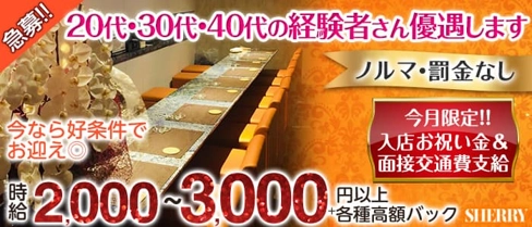 SHERRY(シェリー)【公式求人・体入情報】(倉敷ラウンジ)の求人・体験入店情報
