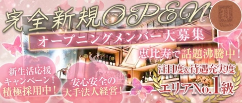 Veludo (ビロード)【公式求人・体入情報】(恵比寿ガールズバー)の求人・体験入店情報
