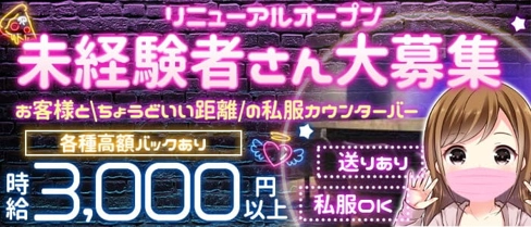 Gir's Bar Leek (リーク)【公式求人・体入情報】(赤羽ガールズバー)の求人・体験入店情報